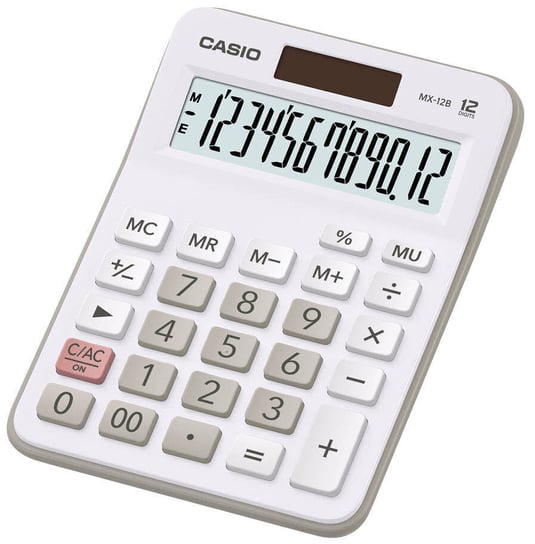 Kalkulator Casio MX-12B-WE 12-pozycyjny CASIO - kalkulatory