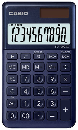 Kalkulator Casio SL-1000SC NY Stylish Series CASIO - kalkulatory