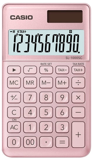 Kalkulator Casio SL-1000SC PK Stylish Series CASIO - kalkulatory