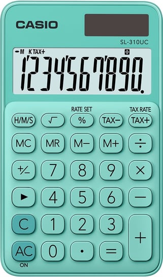 Kalkulator, Casio SL-310UC-GN-S Casio