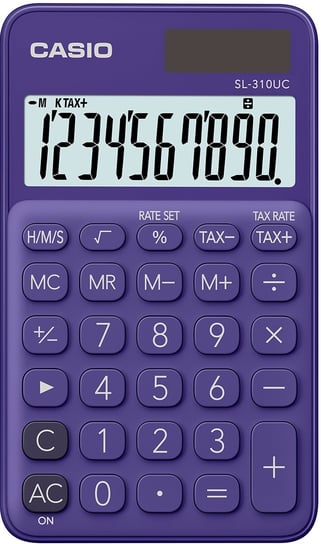Kalkulator, Casio SL-310UC-PL-S Casio