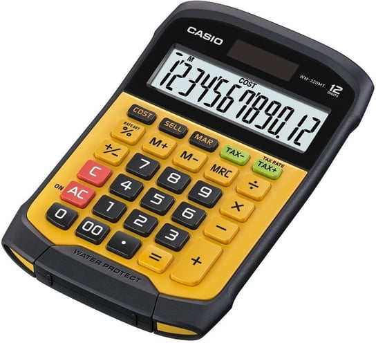 Kalkulator Casio WM-320MT wodoszczelny IP54 CASIO - kalkulatory