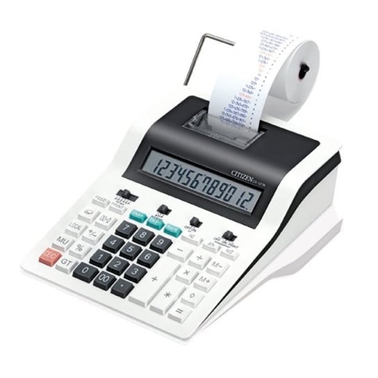Kalkulator Citizen 12 cyfr. cx123n, drukujący Neopak