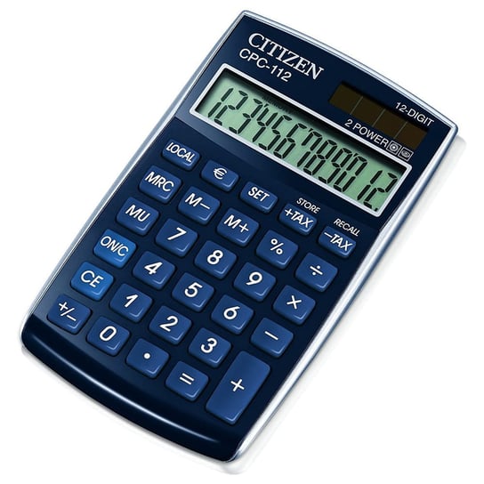Kalkulator CITIZEN biurkowy CPC112BLWB Citizen