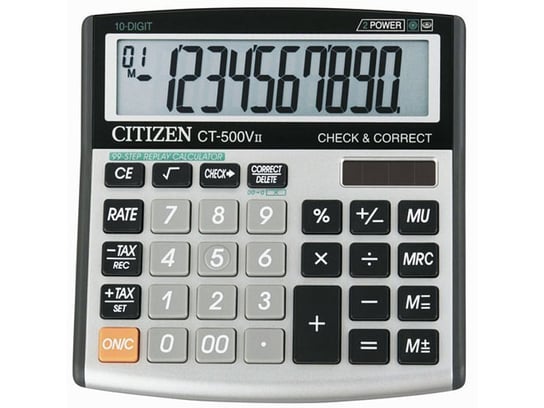 Kalkulator Citizen Ct-500v Ii Citizen