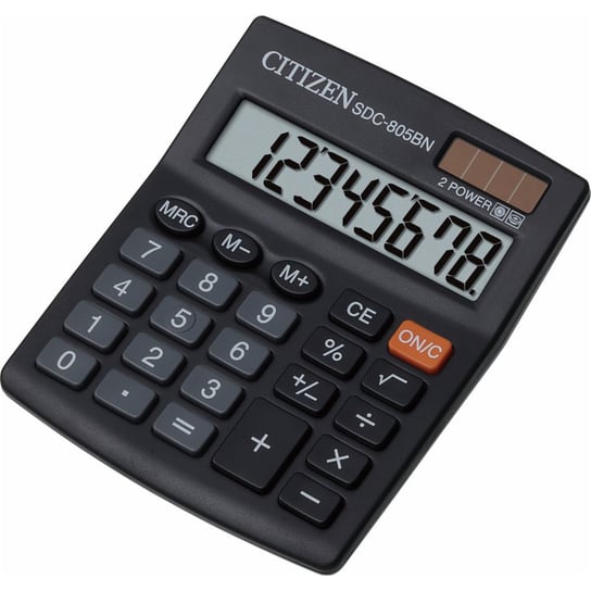 Kalkulator Citizen Sdc-805ii Citizen