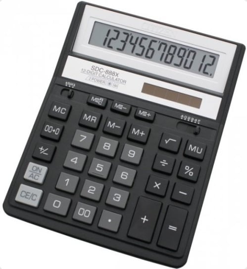 Kalkulator Citizen Sdc-888xbk Citizen