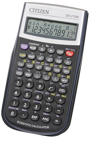 Kalkulator Citizen Sr-270n Citizen
