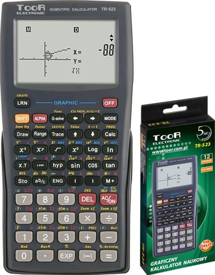 Kalkulator graficzny, naukowy TR-523 TO Toor