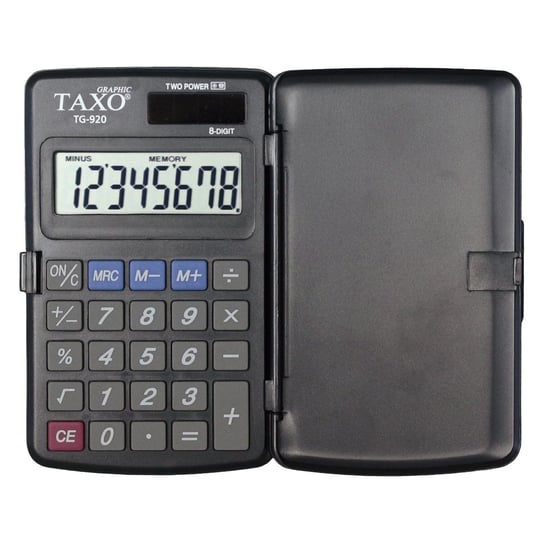 Kalkulator kieszonkowy, 8 cyfrowy, TAXO Titanum