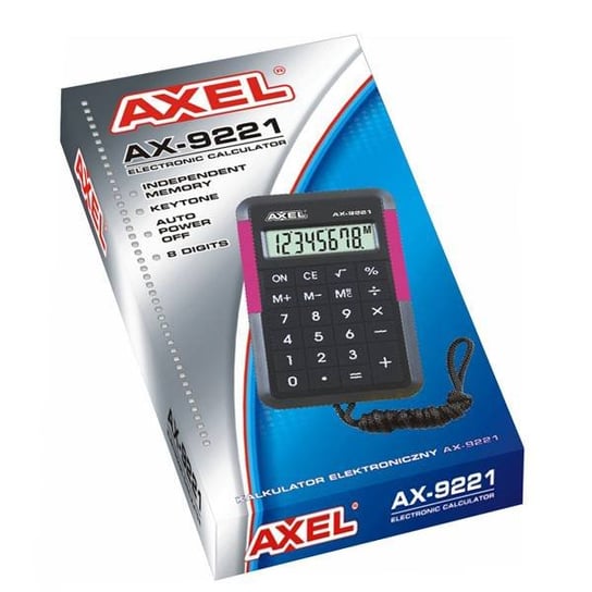 Kalkulator kieszonkowy Axel