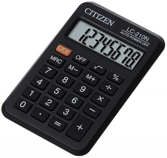Kalkulator kieszonkowy Citizen