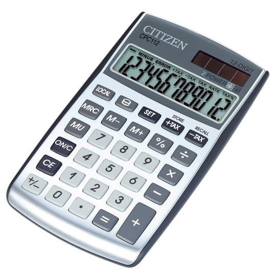Kalkulator kieszonkowy Citizen CPC112 Citizen
