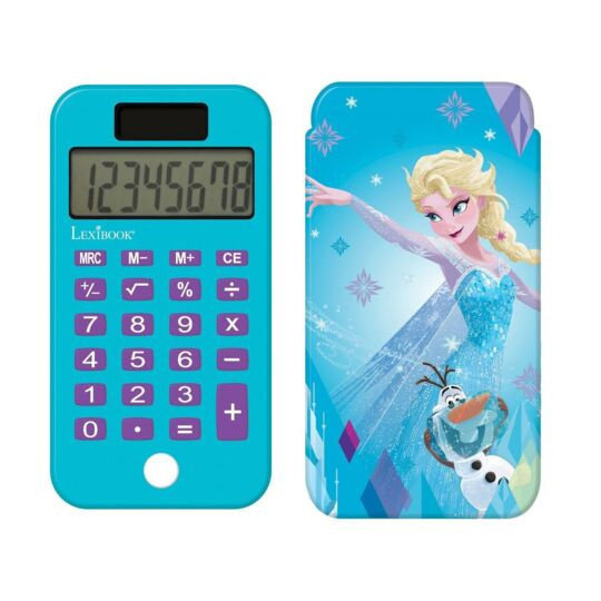 Kalkulator kieszonkowy KRAINA LODU Frozen LEXIBOOK C45FZ LexiBook