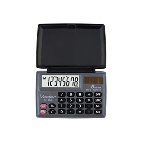 Kalkulator kieszonkowy Vector KAV CH-861 Vector