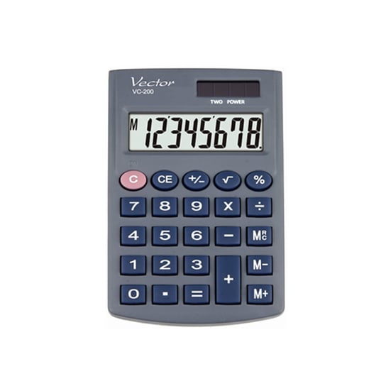 Kalkulator kieszonkowy Vector KAV VC-200 Vector