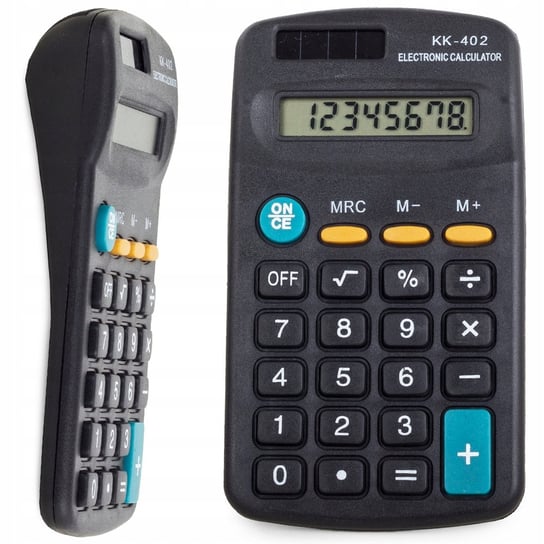 Kalkulator Klasyczny Kieszonkowy 8 Cyfr Szkolny VERK GROUP