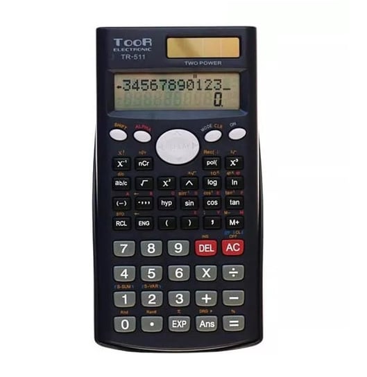 Kalkulator matematyczny naukowy, Toor Tr-511 Toor