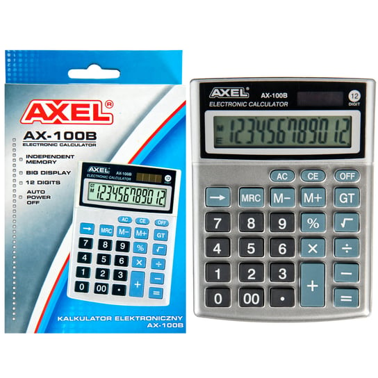 Kalkulator, model Axel AX-100B Axel