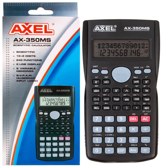 Kalkulator, model AXEL AX-350MS Axel