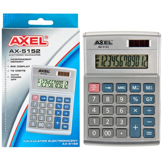 Kalkulator, model AXEL AX-5152 Axel
