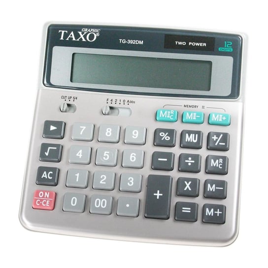 Kalkulator na biurko 12-pozycyjny Taxo TG-392DM Titanum