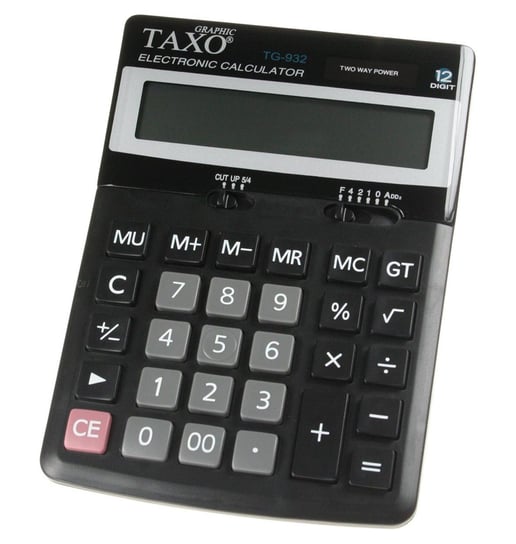 Kalkulator na biurko 12-pozycyjny Taxo TG-932 Titanum