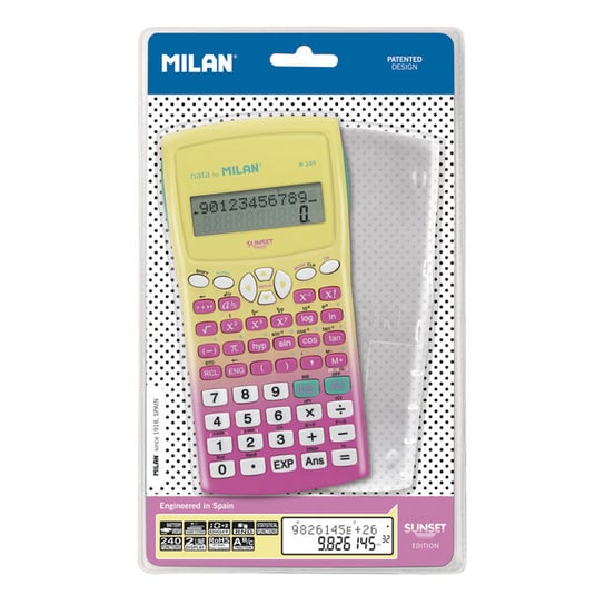 Kalkulator Naukowy 240 Funi Sunset Róż Milan