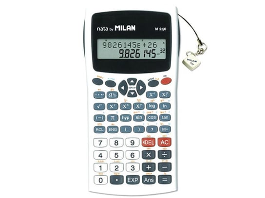 Kalkulator naukowy, 240 funkcji Milan