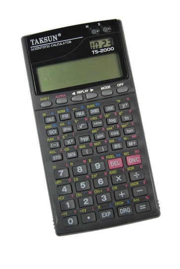 Kalkulator Naukowy Biurkowy Taksun Ts-2000 Inna marka