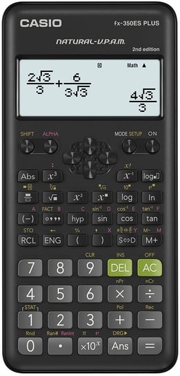 Kalkulator naukowy Casio FX 350ES PLUS 2 BOX Casio
