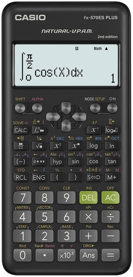 Kalkulator naukowy Casio FX 570ES Plus 2 box Casio