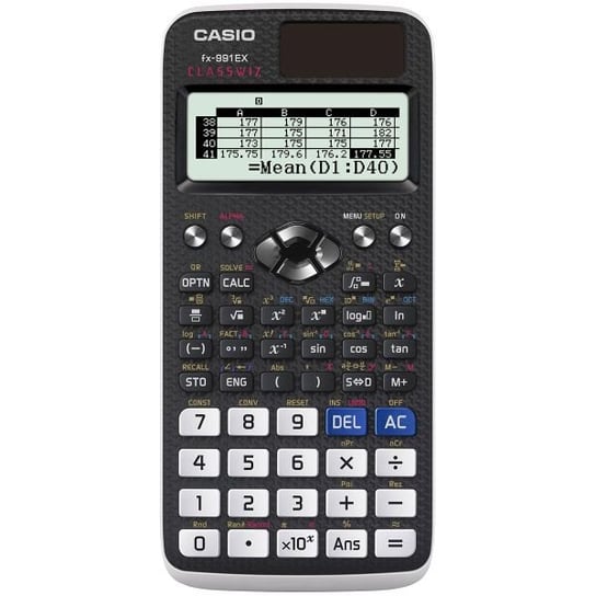 Kalkulator naukowy, FX-991EX CASIO - kalkulatory
