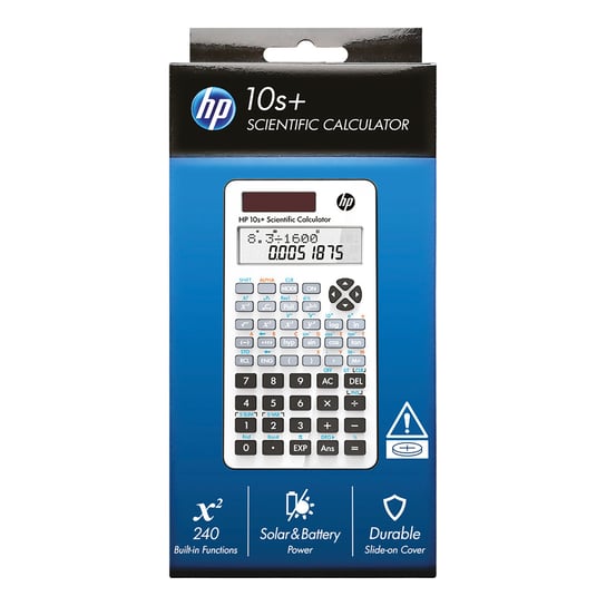 Kalkulator naukowy HP-10SPLUS/INT BX, 240 funkcji, 147x77x24mm, Biały HP