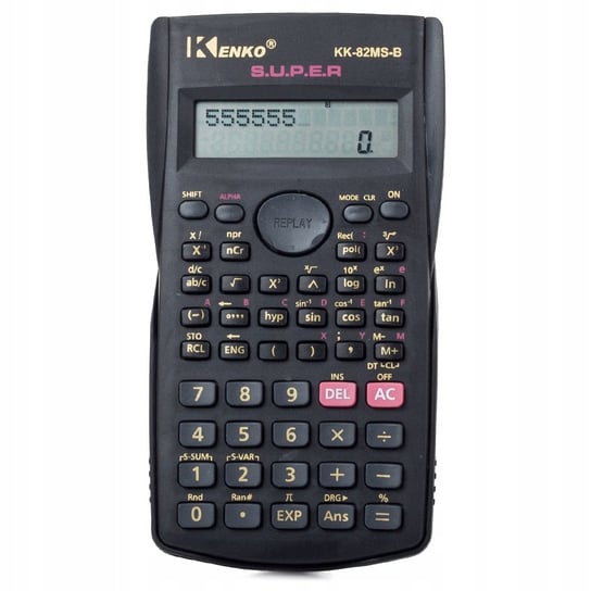 Kalkulator Naukowy Matematyczny 240 Funkcji Kenko VERK GROUP