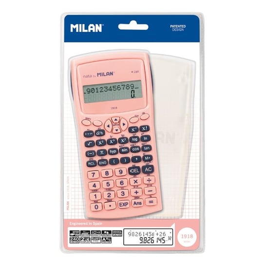 Kalkulator Naukowy Milan M240 159110Sncpbl Różowy Milan Polska