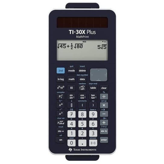 Kalkulator naukowy TI-30X Plus MathPrint TEXAS INSTRUMENT Inna marka