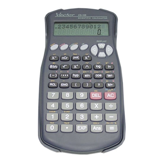 Kalkulator naukowy, Vector, KAV CS-105 Vector