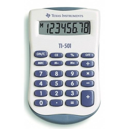 Kalkulator operacyjny TEXAS 4 - TI 501 Inna marka