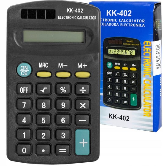 Kalkulator Prosty Biurowy Szkolny 8 Cyfrowy LTC