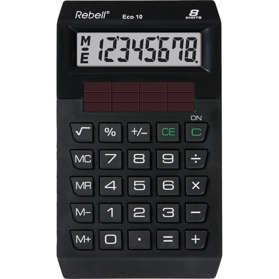 Kalkulator REBELL Kieszonkowy ECO10 Citizen