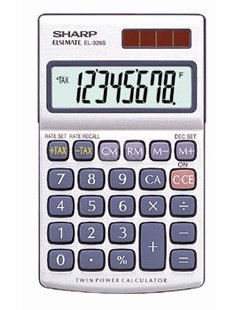 Kalkulator SHARP EL-326 S 