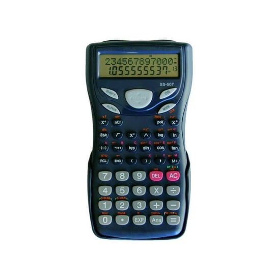 Kalkulator, SS-507 Optima, granatowy Eurocom