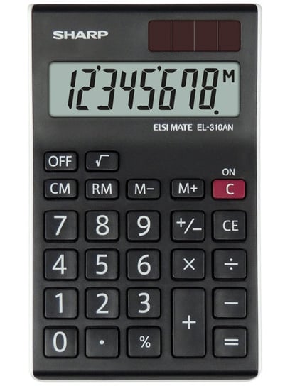 Kalkulator Szkolny Biurowy Sharp EL310ANWH Sharp