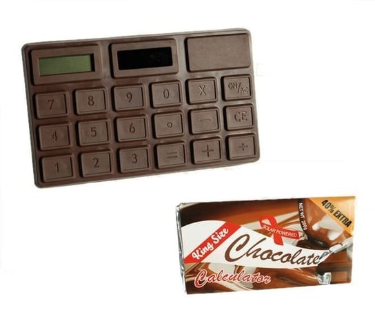 Kalkulator, Tabliczka czekolady OOTB