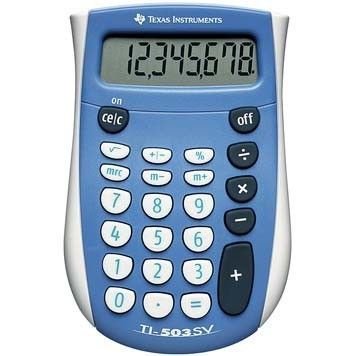 Kalkulator TEXAS INSTRUMENTS TI 503SV Inna marka