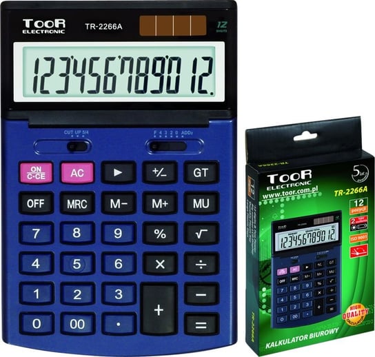 Kalkulator Toor Tr-2266a Toor