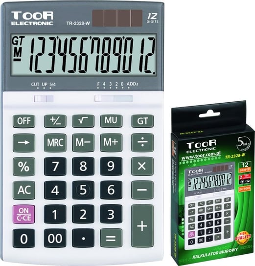 Kalkulator Toor Tr-2328-W Toor TARGI