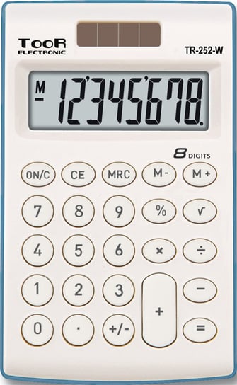 Kalkulator Toor Tr-252, Czarny Toor