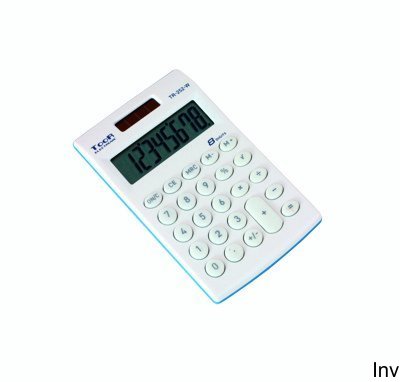 Kalkulator Toor Tr-252-K Czarny, 8 Pozycyjny, Podwójne Zasilanie 120-1772 Toor